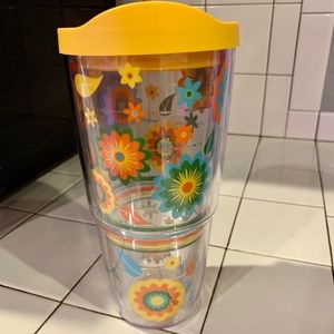 Tervis tumbler 24oz Fiesta Flower Cup
